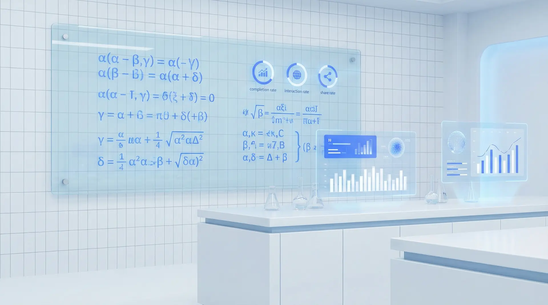 今日看料 数据分析公式展示面板